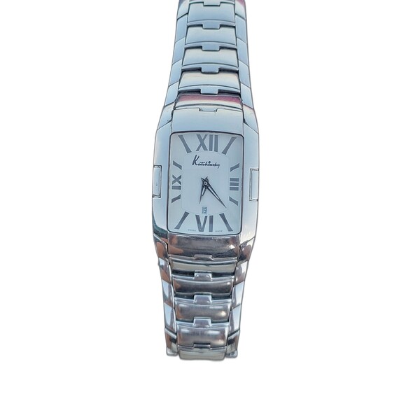 Vintage Kutchinsky by Chopard Silver Tone Stainless Steel Men's Rare - Picture 2 of 8